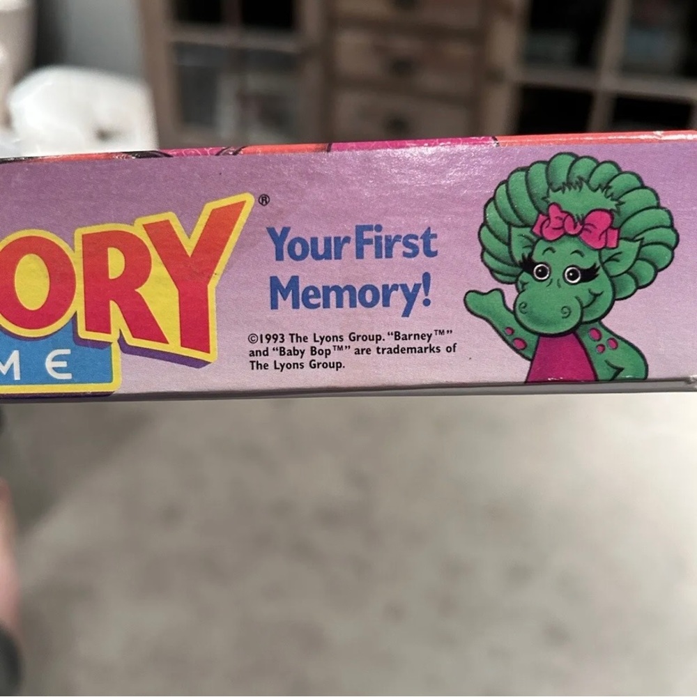 Barney match memory - Picture 2 of 11